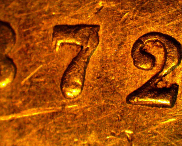1872-H-Quarter-Low2,-7-Over7-Doubling-Obverse-Arround-The-Clock