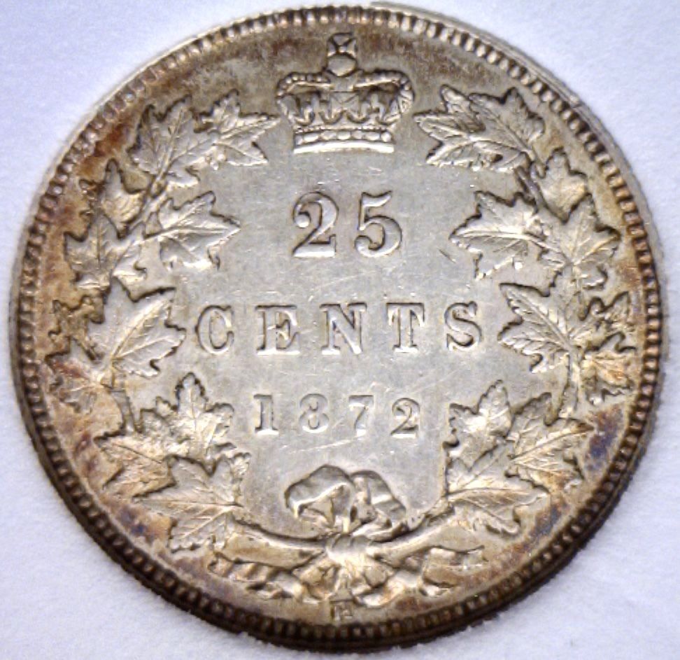 1872-H-Quarter-Low2,-7-Over7-Doubling-Obverse-Arround-The-Clock