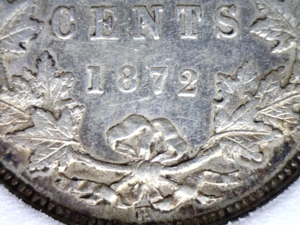 1872-H-Quarter-Low2,-7-Over7-Doubling-Obverse-Arround-The-Clock