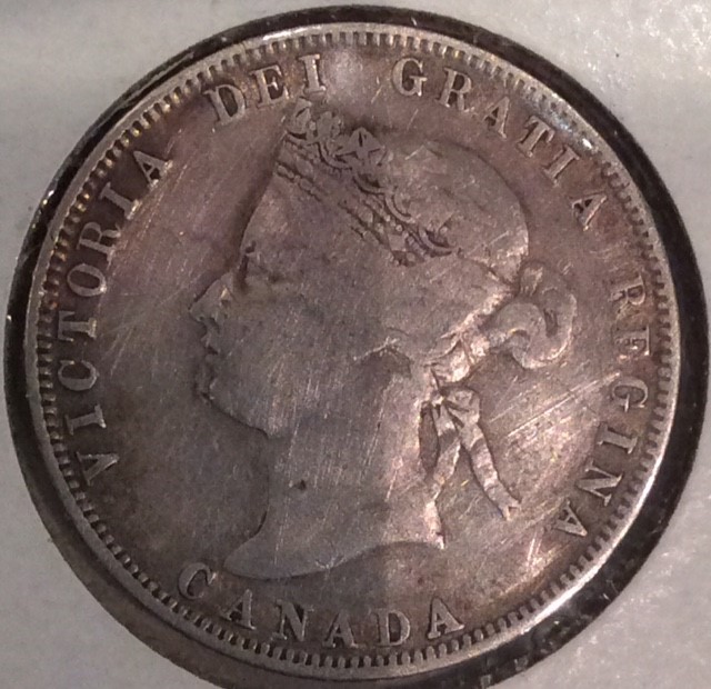 1872.-Quarter--Bars-In-Neck-S-Bow.-Reverse