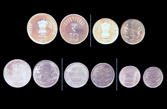New-Indian-Coins-With-Rupee-Symbol-Launched