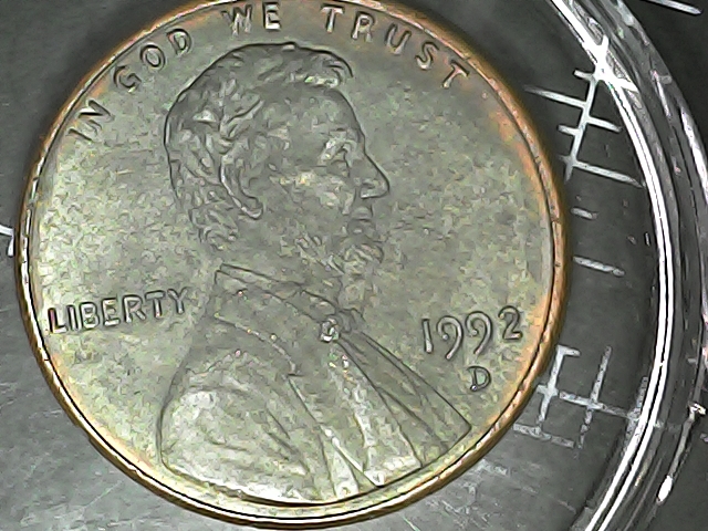 Clad-Error?-1992-D-Lincoln-Memorial-Cent---Got-It-In-Change-But-Uncertain