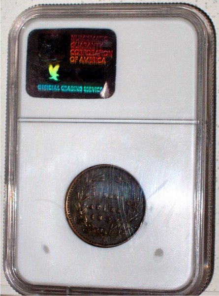 1827-Argentina-5/10r-Double-Struck-Flipover