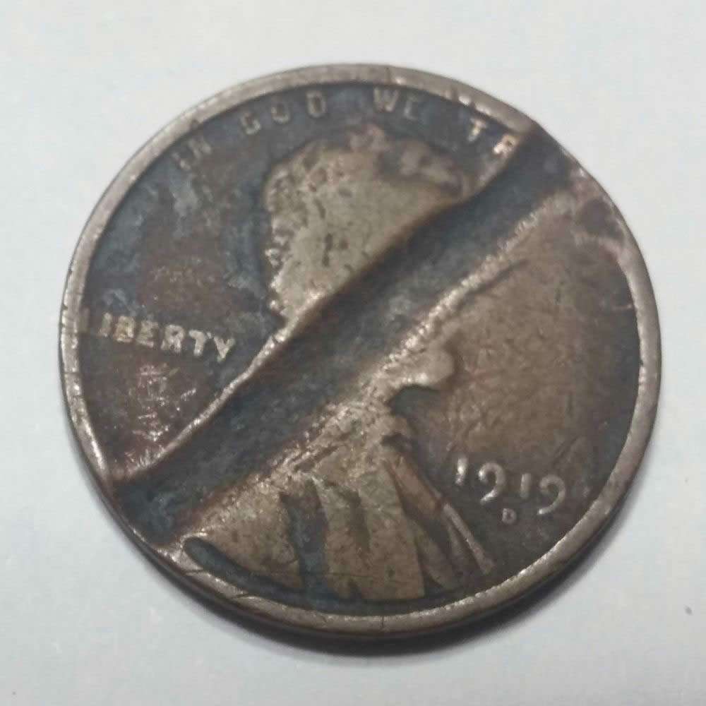 1919-S-Wheat-Cent:-Mint-Error-Or-Post-Mint-Damage?