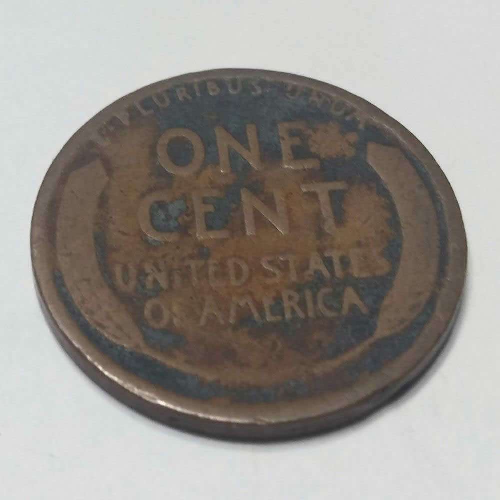 1919-S-Wheat-Cent:-Mint-Error-Or-Post-Mint-Damage?
