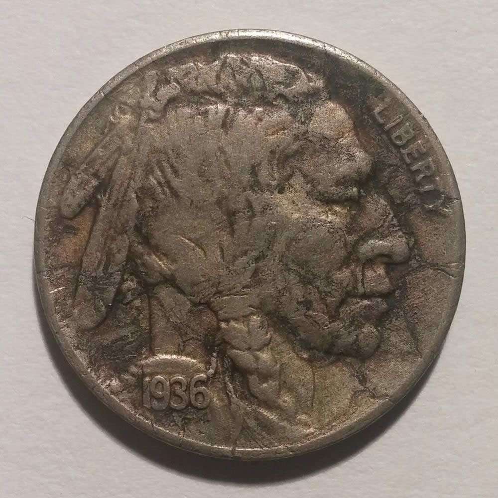 Crazy-Cracked-Planchet-1936-S-Buffalo-Nickel