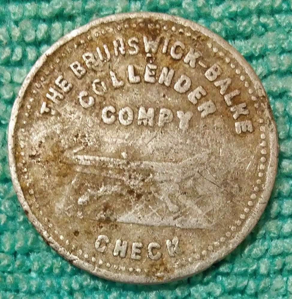 Brunswick-Balke-Collender-Company-Trade-Token