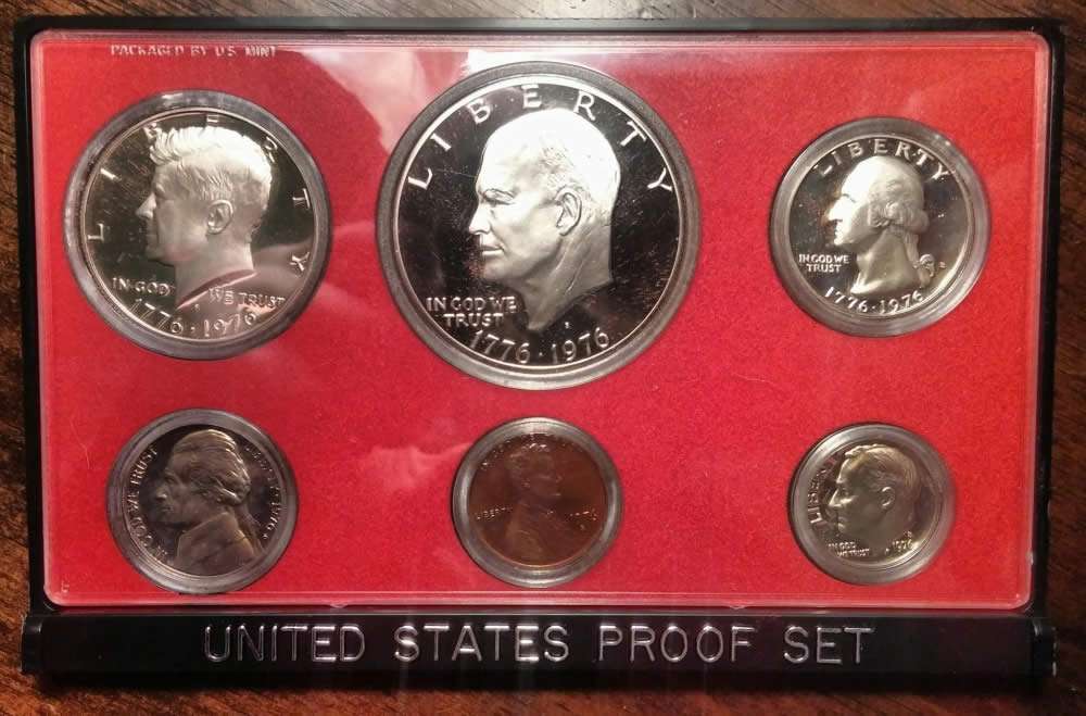 1976-S-Proof-Set-W/-Toned-Cent