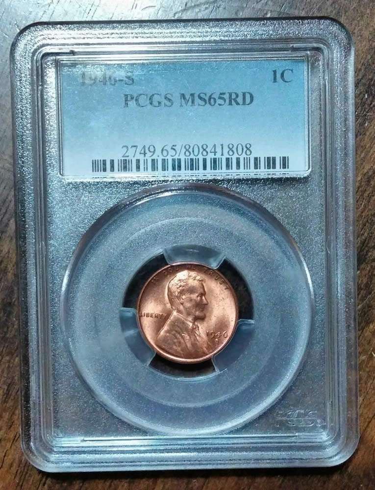 1946-S-Lincoln-Wheat-Cent-For-Grading