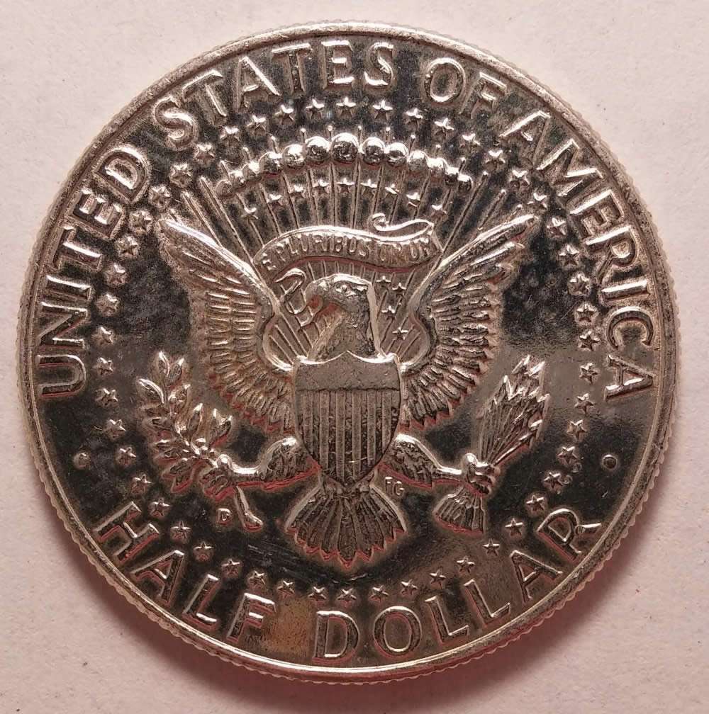 1964-D-Kennedy-Half-For-Grading