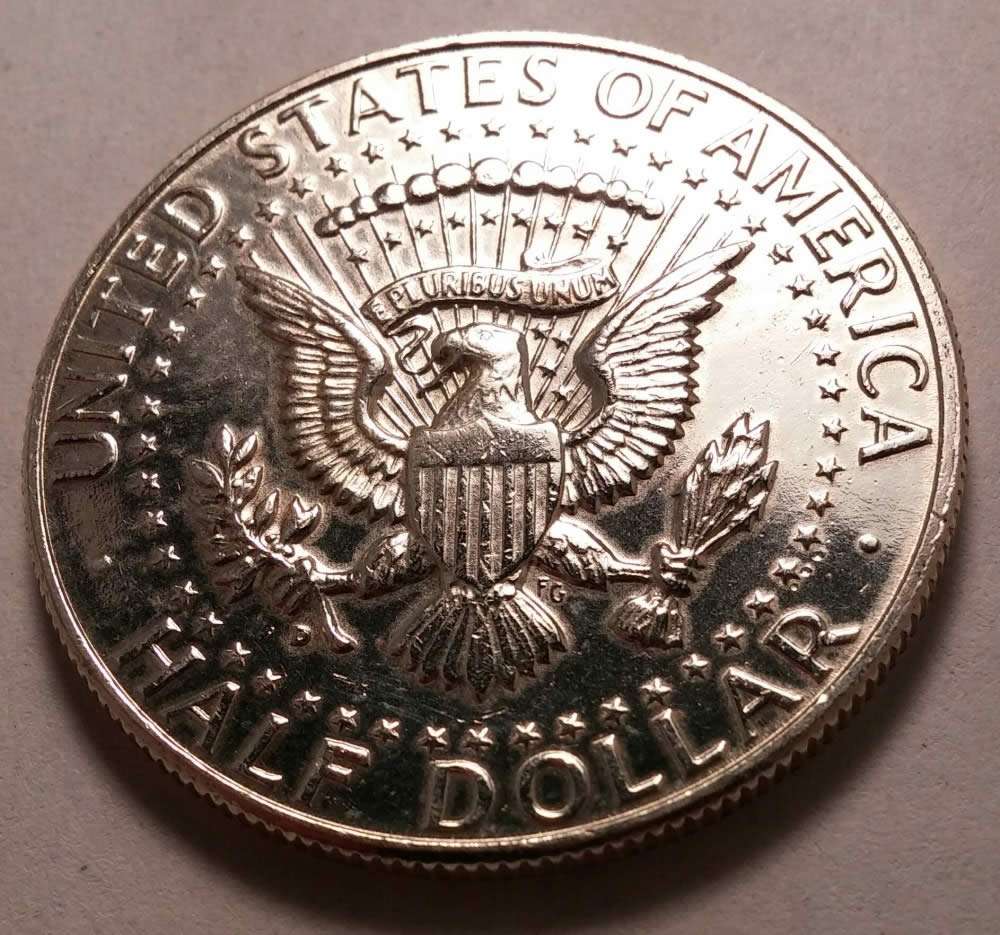 1964-D-Kennedy-Half-For-Grading