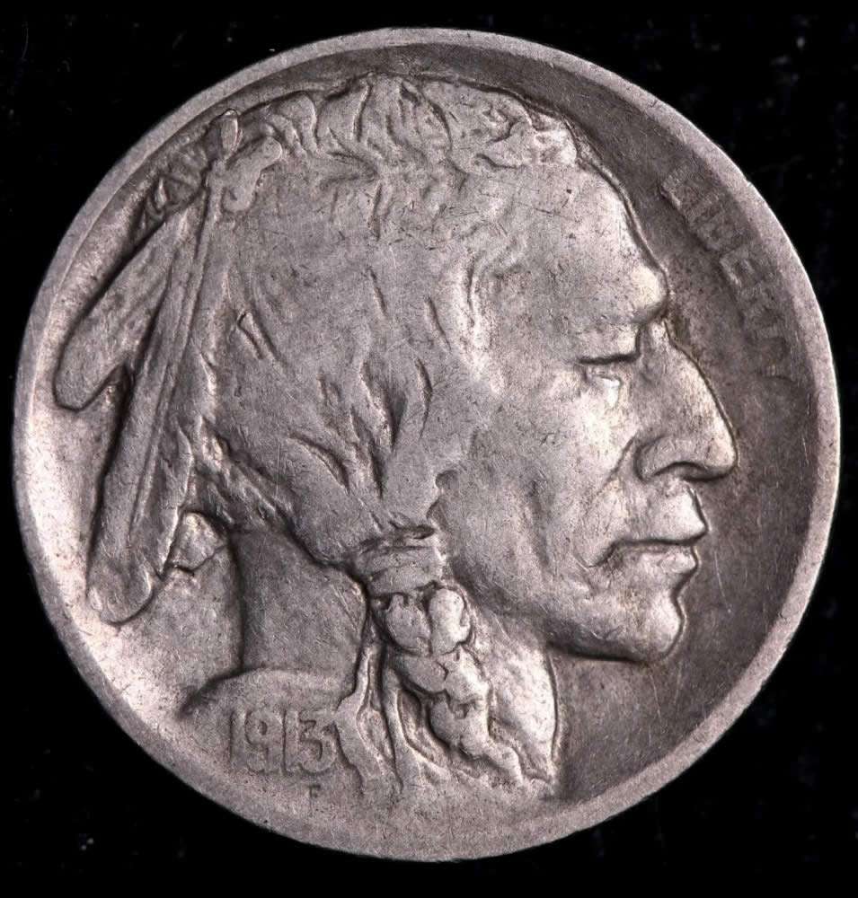 1913-S-Type-1-Buffalo-Nickel