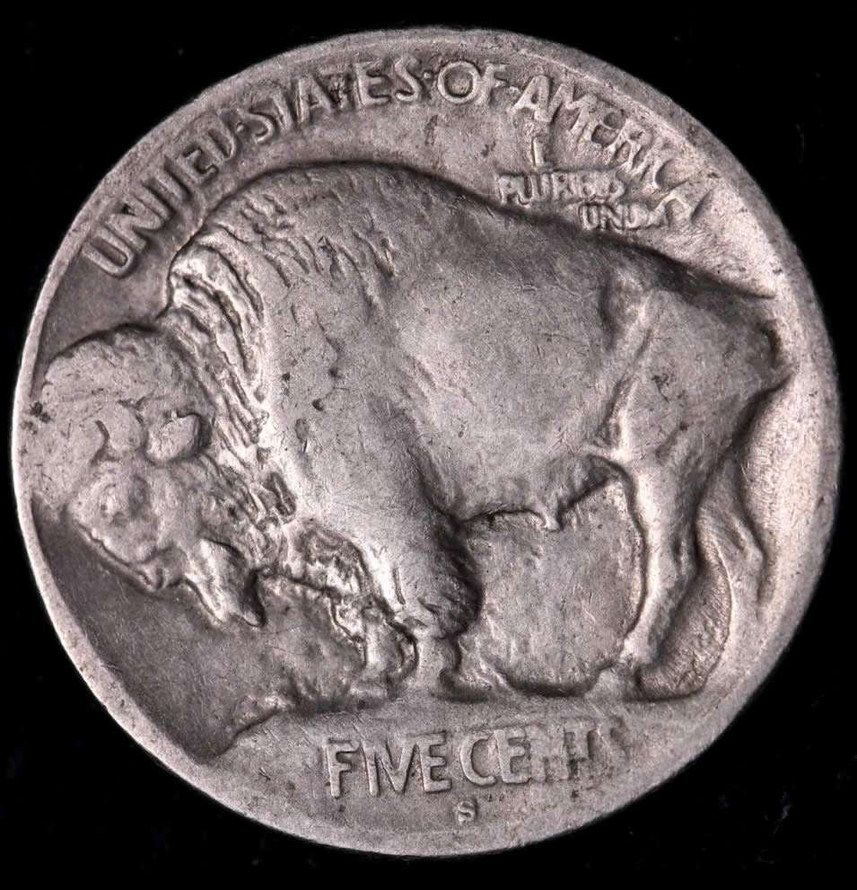 1913-S-Type-1-Buffalo-Nickel