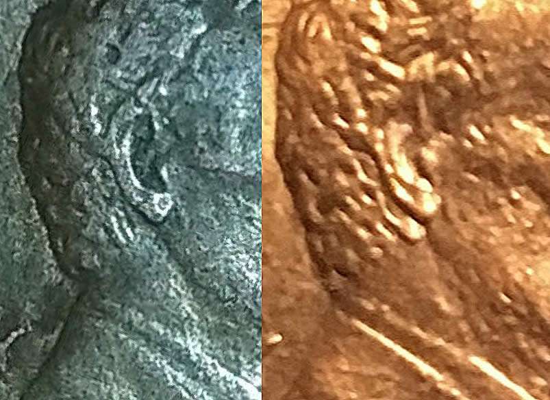 1984-Penny-With-Possible-Double-Ear