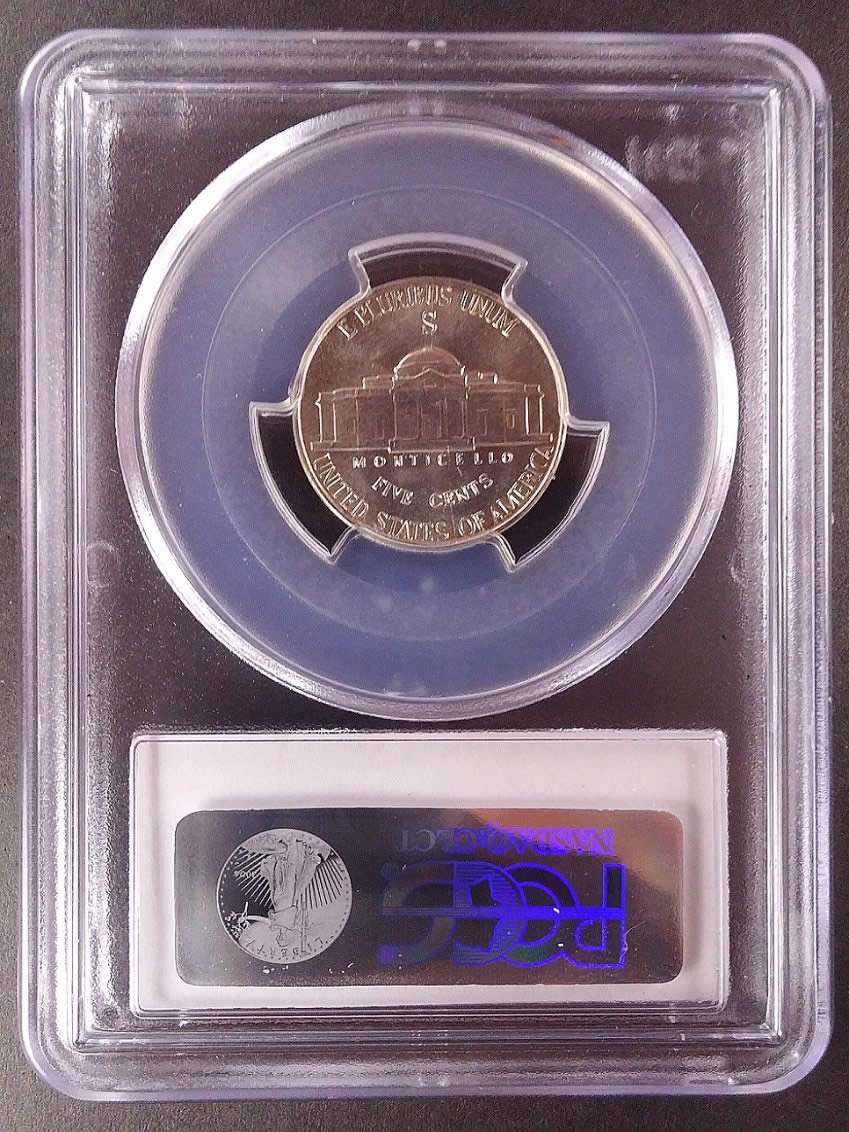 1942-S-Jefferson-Nickel:-Rim-To-Rim-Die-Crack?