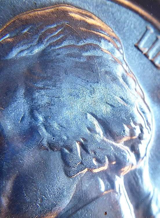 1942-S-Jefferson-Nickel:-Rim-To-Rim-Die-Crack?