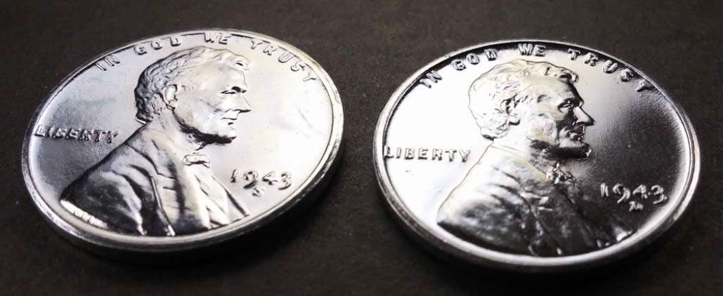 Reprocessed-1943-Steel-Wheat-Cents