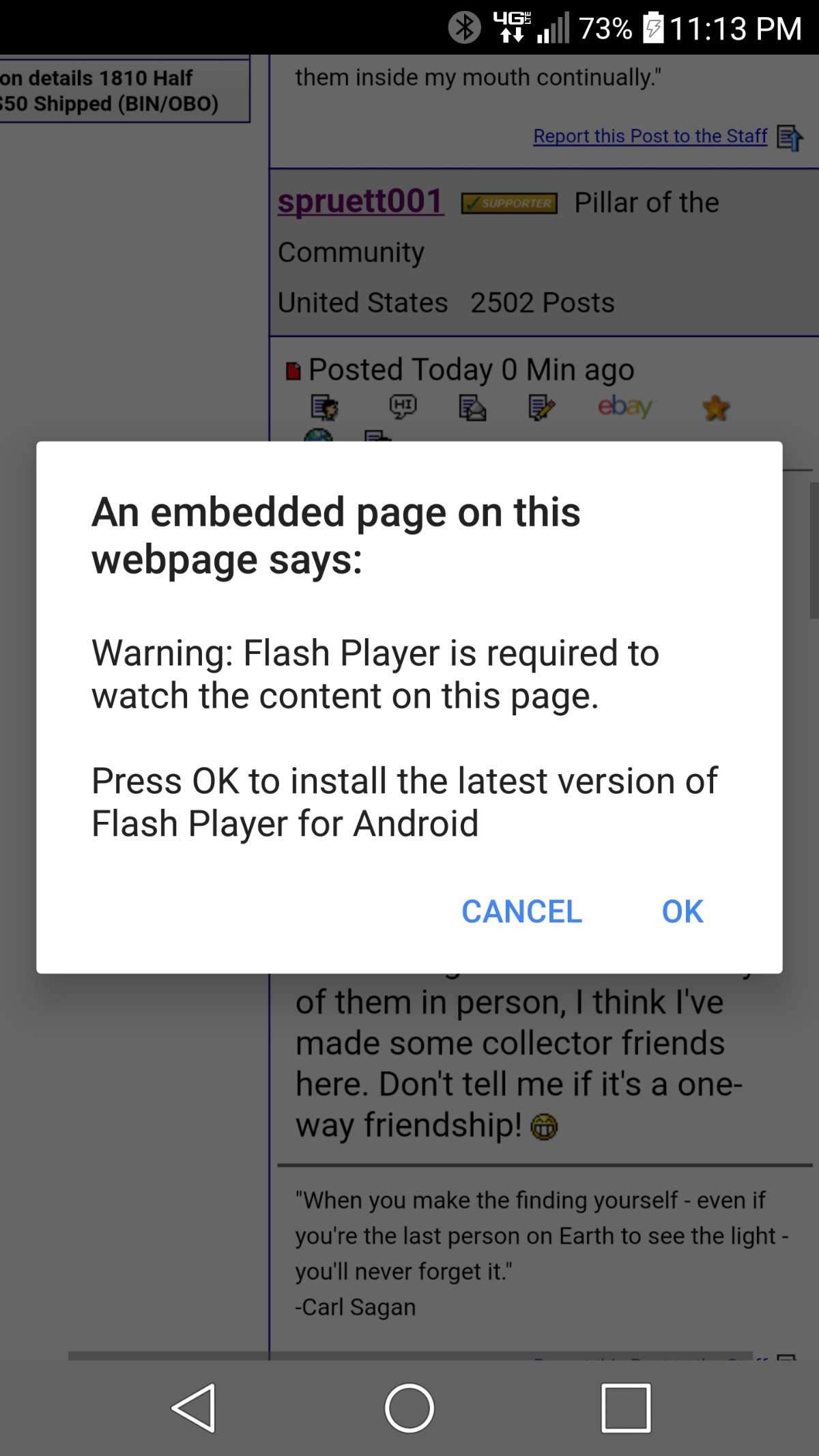 Flash-Player-Error-Message?