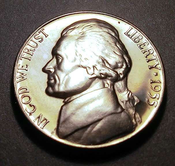 1955-Jefferson-Nickel-Proof:-Cam?