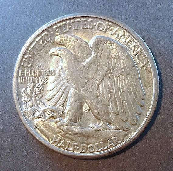1947-D-Walking-Liberty-Half-For-Grading!