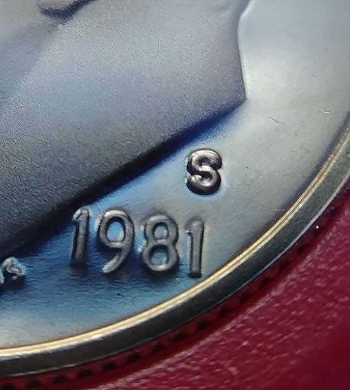 1981-Proof-Set:-Type-I's-And-II's?