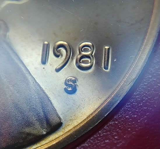 1981-Proof-Set:-Type-I's-And-II's?