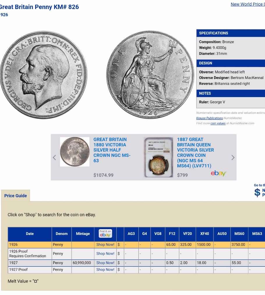 1926-Penny-For-Comments