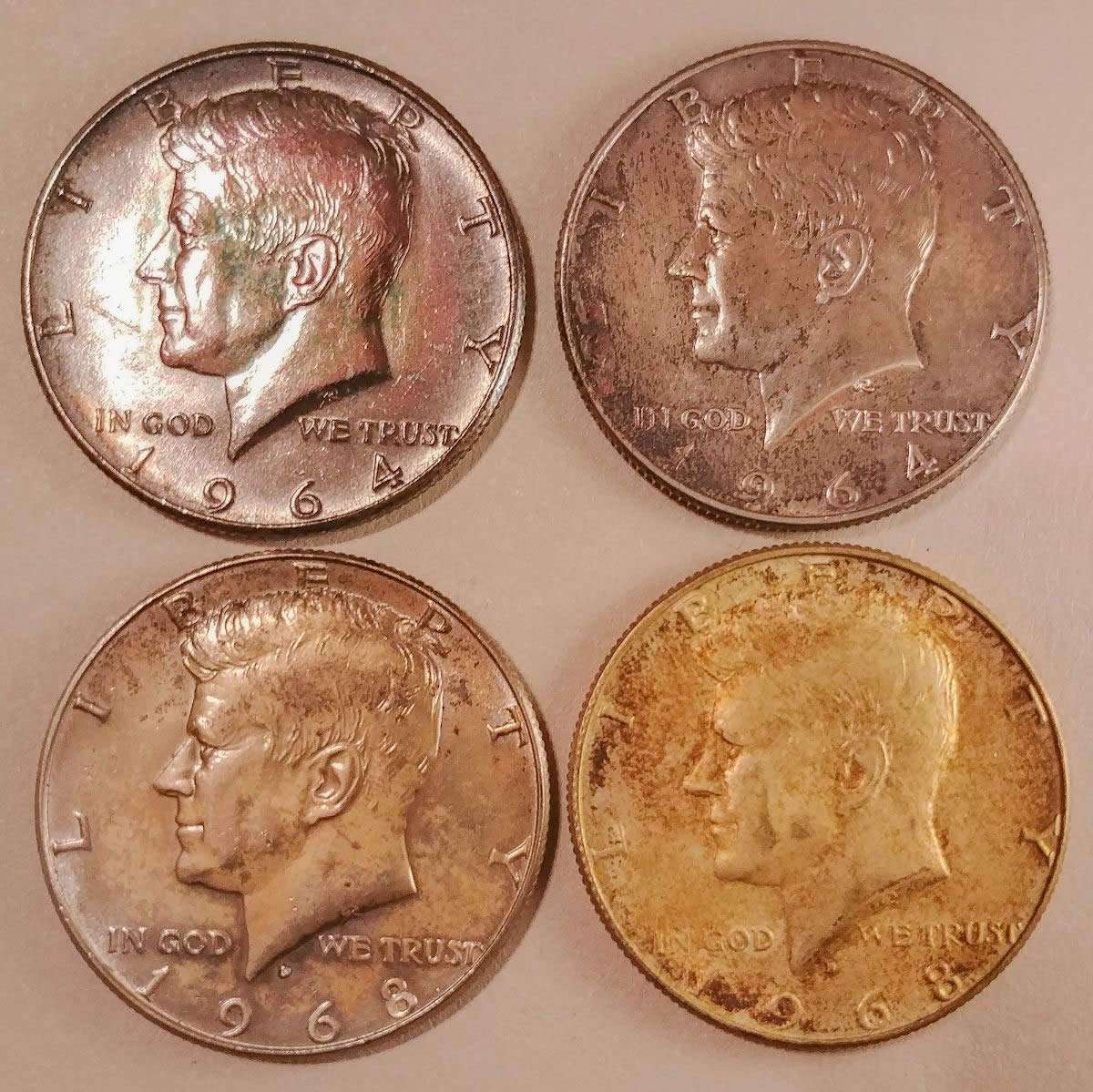 Kennedy-Half-Dollars-Selling-For-$5-In-1964