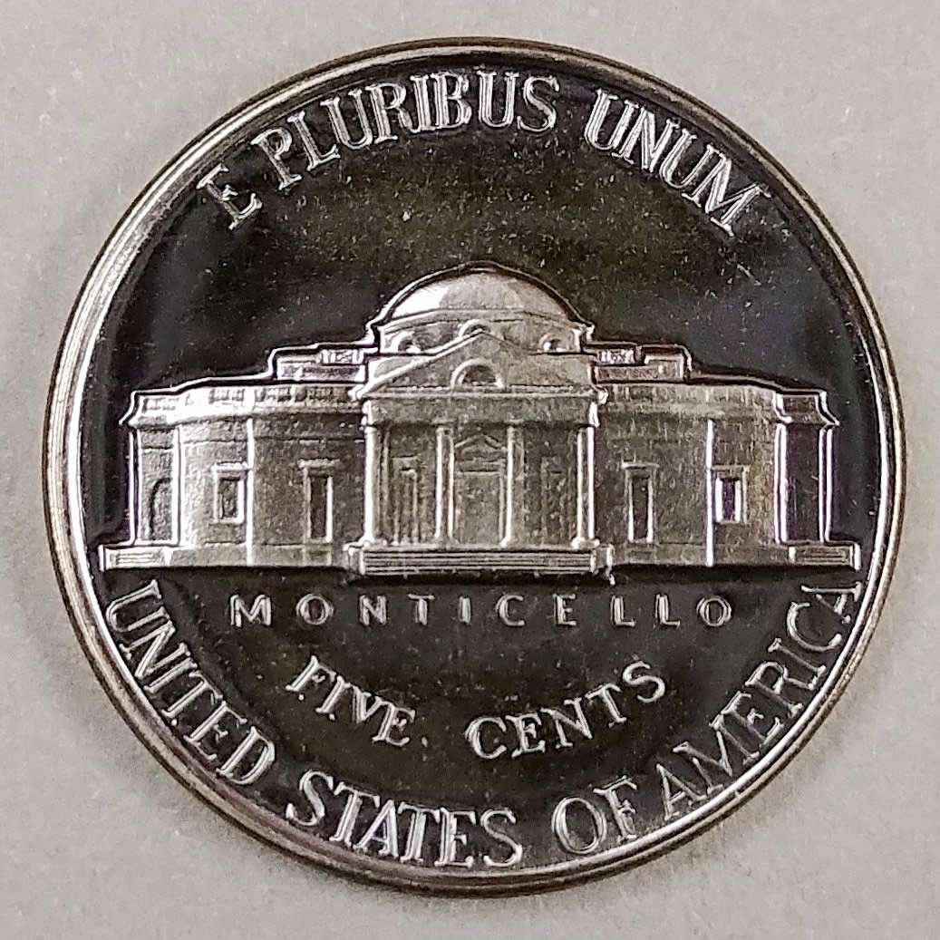 1954-Jefferson-Nickel-Proof-For-Grading