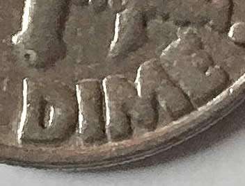 1984-P-Roosevelt-Dime.-The-Reverse-Made-Me-Laugh-Out-Loud-Looneytunes-Font