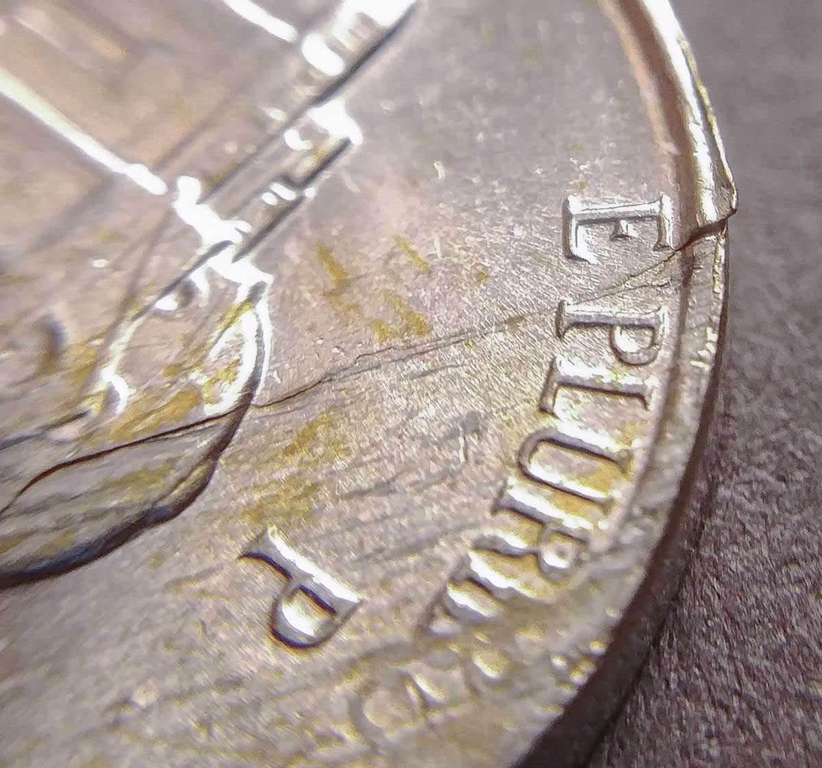 1944-P-Jefferson-Nickel:-Split-Planchet-Or-Lamination?