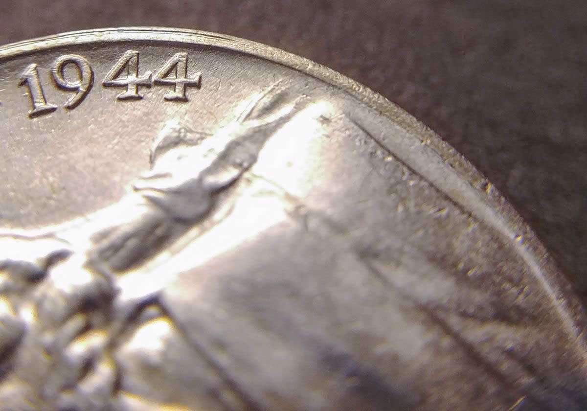1944-P-Jefferson-Nickel:-Split-Planchet-Or-Lamination?