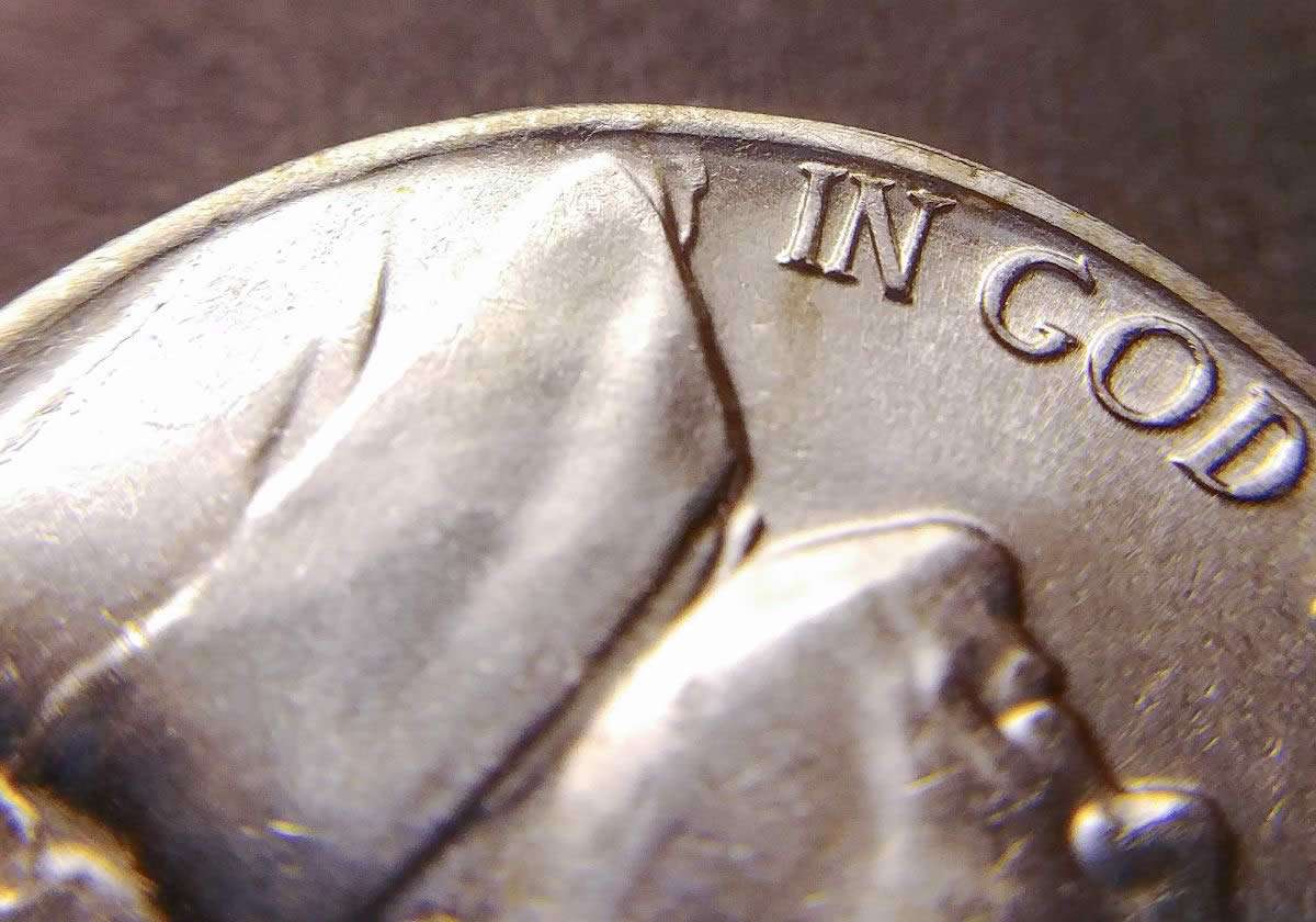 1944-P-Jefferson-Nickel:-Split-Planchet-Or-Lamination?
