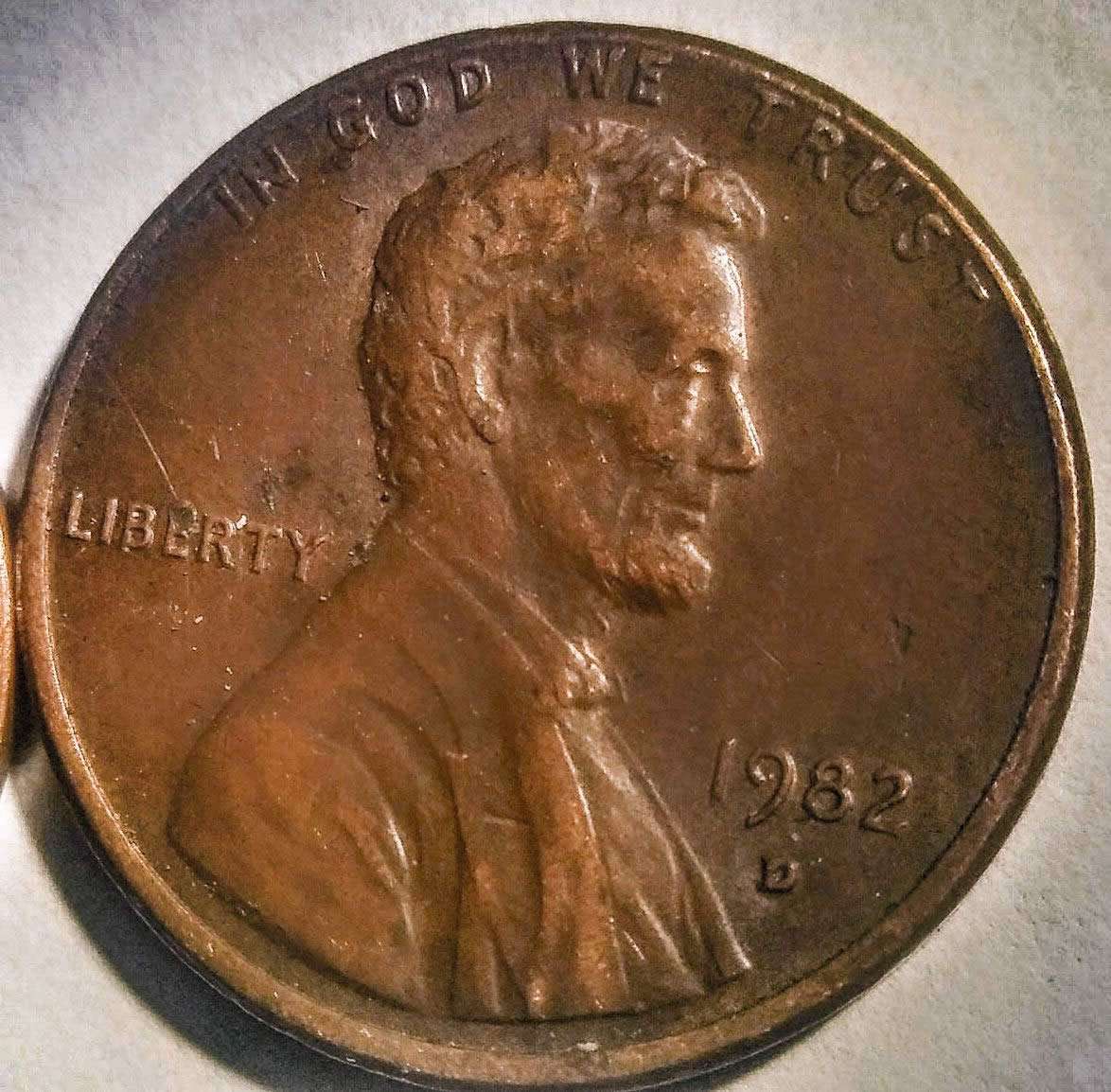 1982-D-Lincoln-Memorial-Transition-Weight-Is-3.1
