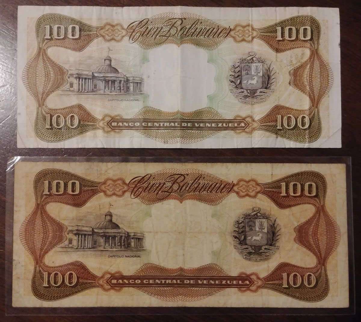 1976-Credito-Italiano-100-Lire-Note---Info?