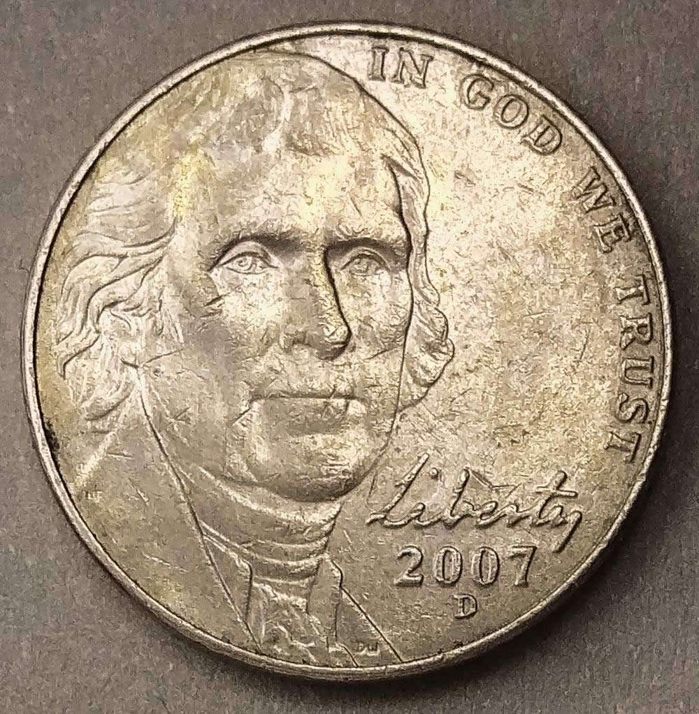 2007-D-Jefferson-Nickel-With-Odd-Edge