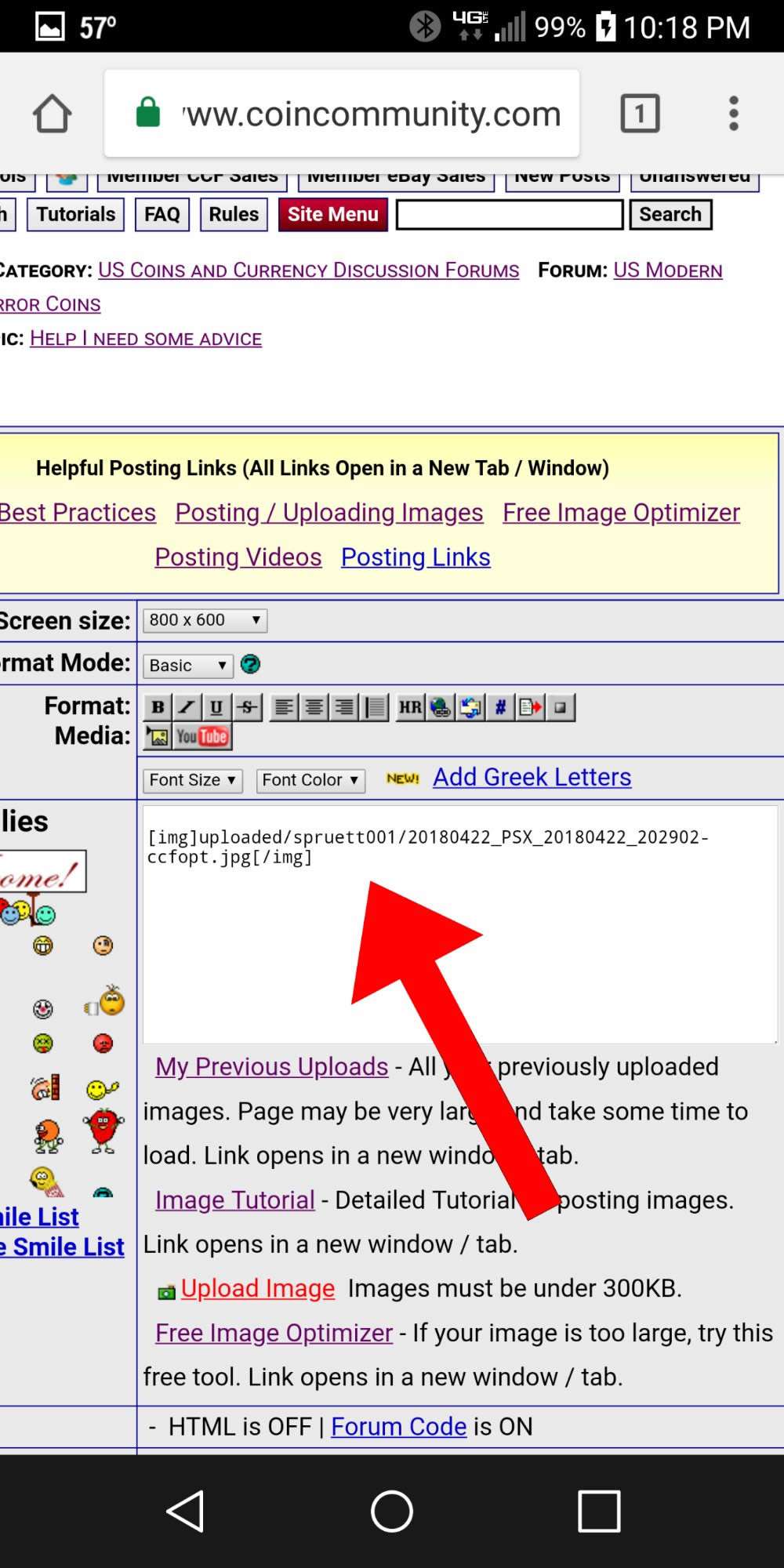 Uploading-Pics-To-A-Post-Using-Mobile-Android