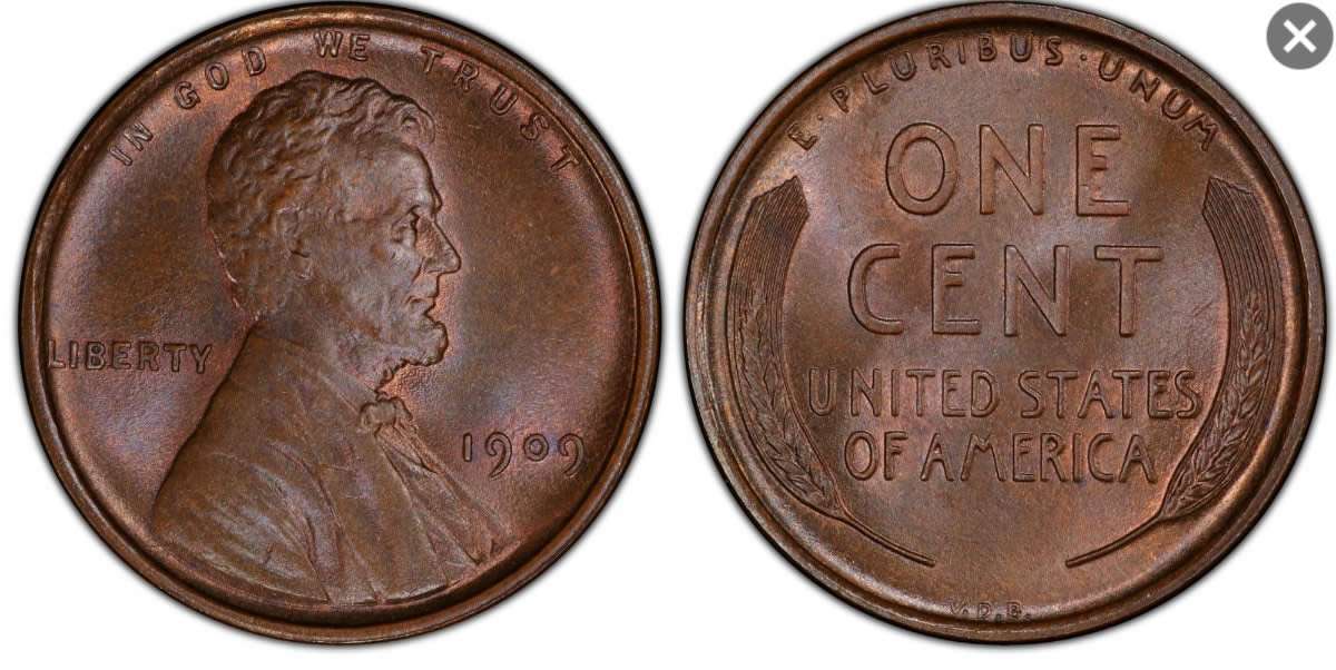 1909-S-VDB-Lincoln-Wheat-Cent---Pretty-Good-Fake