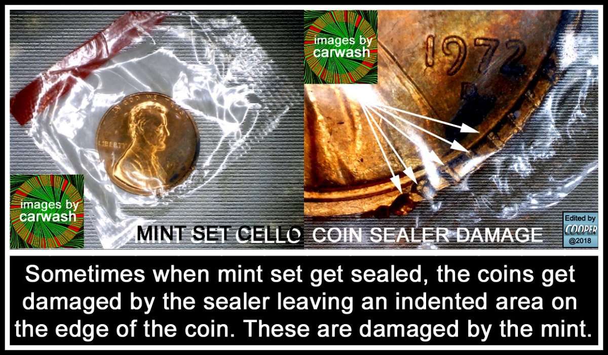 1963-Lincoln-Memorial-Cent-Proof---Crimping-Machine-Damage-Verify