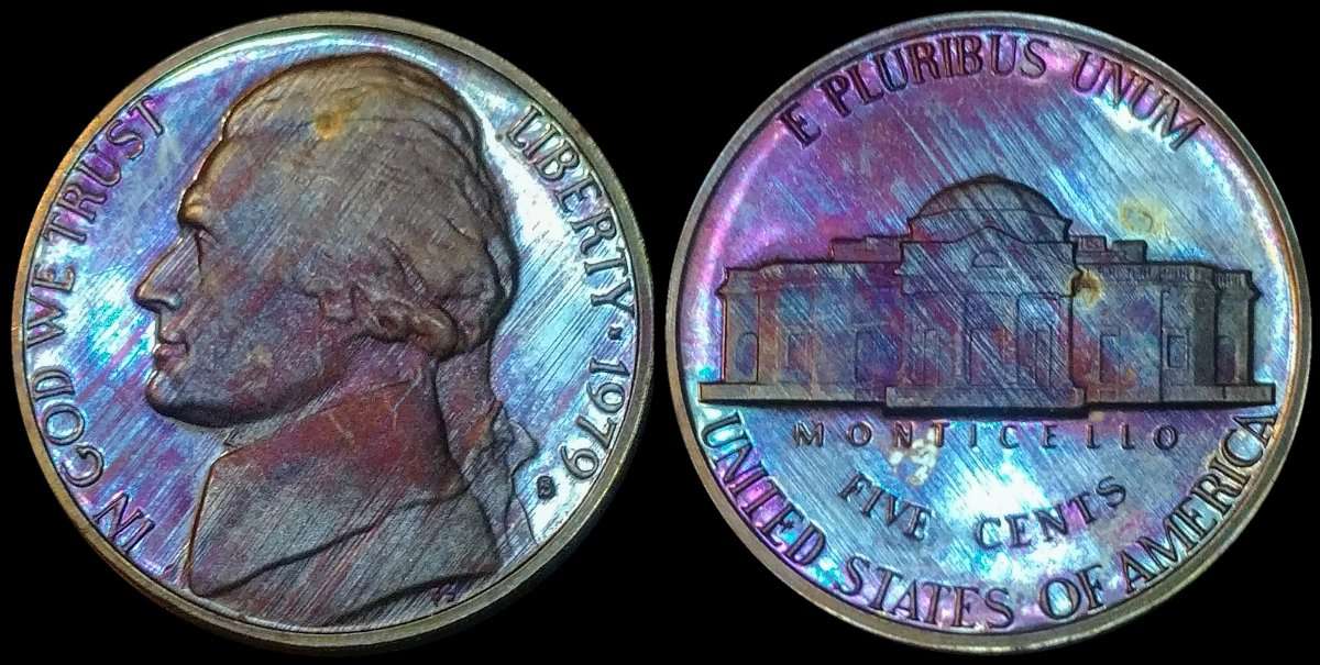 1991-P-Jefferson-Nickel