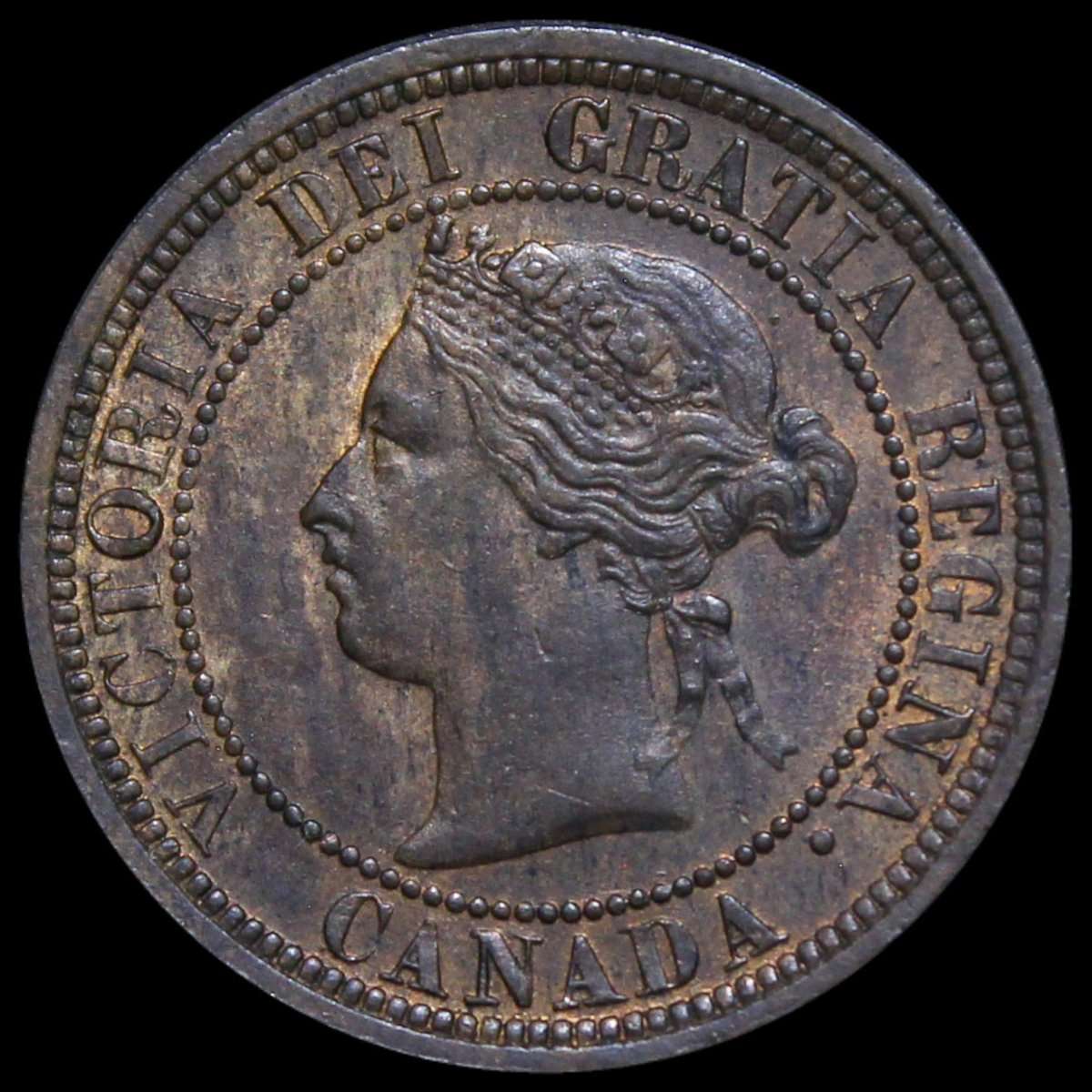 Type-Set-Beginning:-1882-H-Victoria-Large-Cent