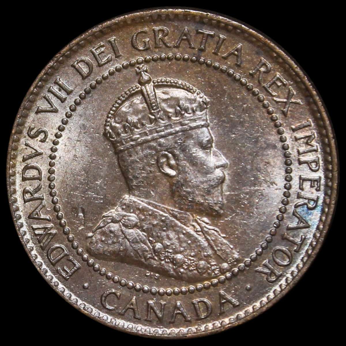 Type-Set-Addition:-1902-Edward-VII-Large-Cent