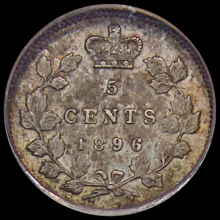 Type-Set-Addition:-1896-Victoria-5-Cents
