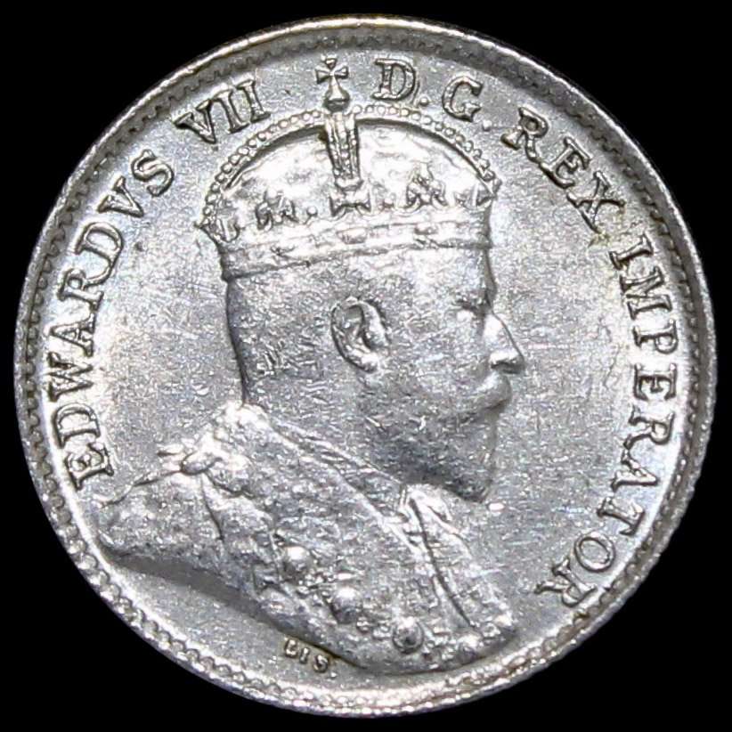 Type-Set-Addition:-1906-Edward-VII-5-Cents