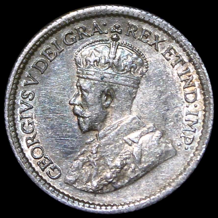 Type-Set-Addition:-1914-George-V-5-Cents