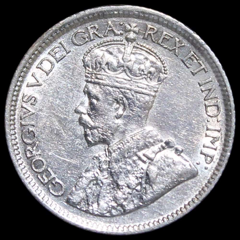 Type-Set-Addition:-1918-George-V-10-Cents