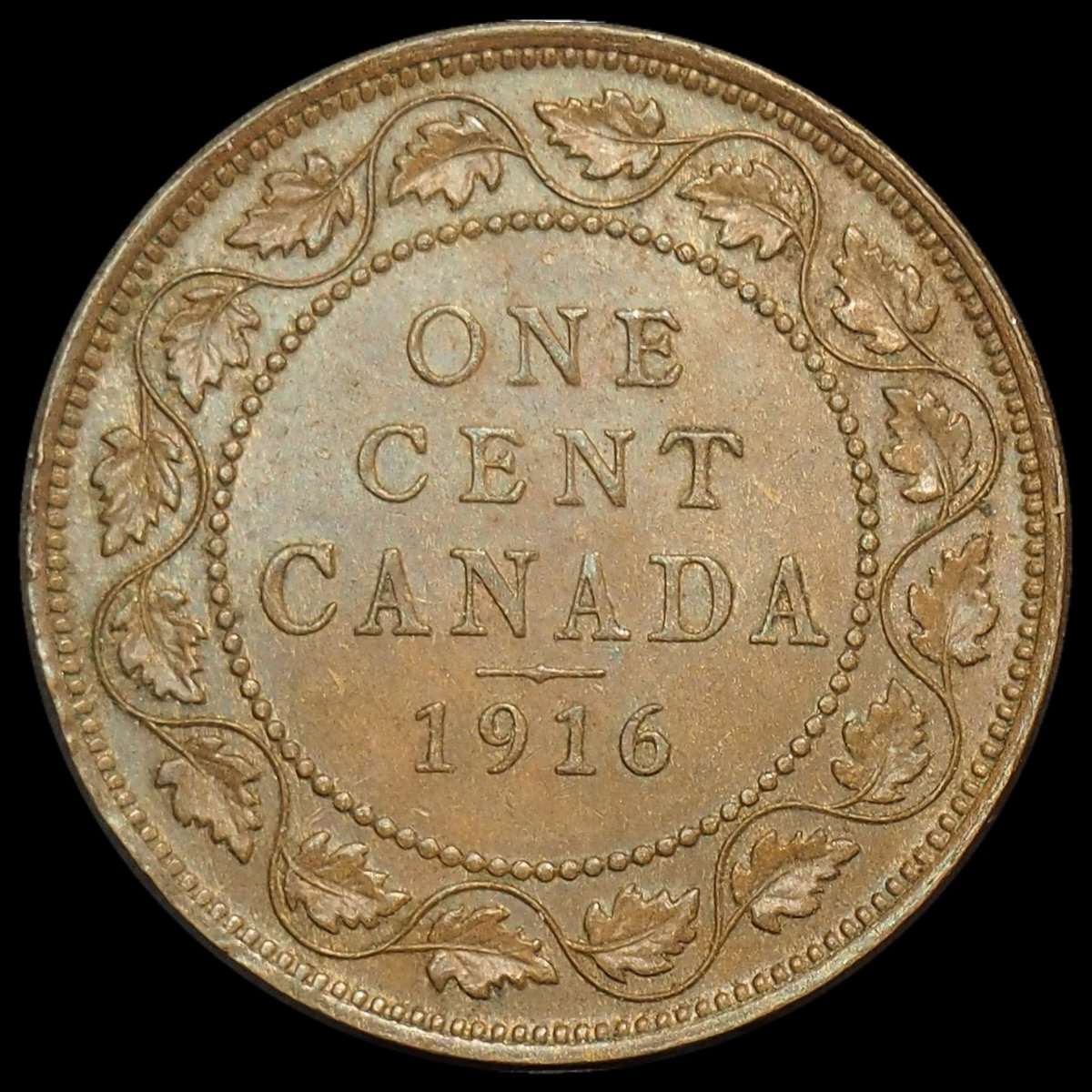 Type-Set-Addition:-1916-George-V-Large-Cent