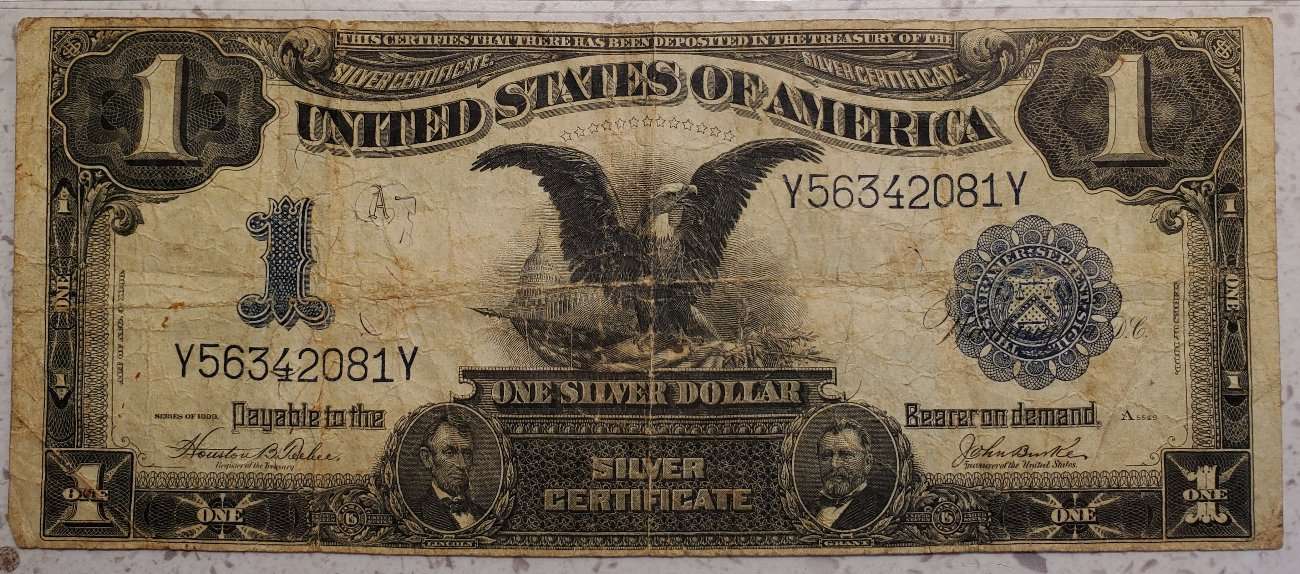 1899-$1-Silver-Certificate---Opinions-Wanted