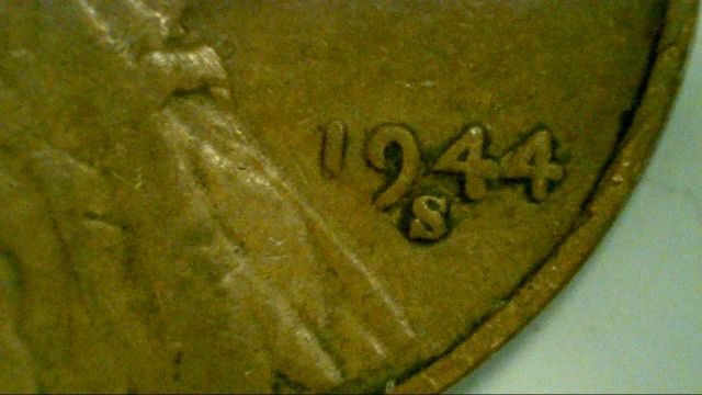 1944-S-Lincoln-Penny-Close-S-Near-The-Year-And-'U'-Lightly-Struck-In-Unum