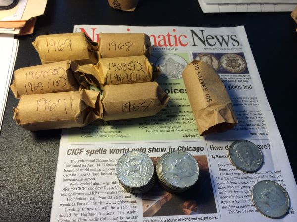 JFK-Half-Dollar-Roll-Hunters:-Silver,-Proofs-And-Other-Finds